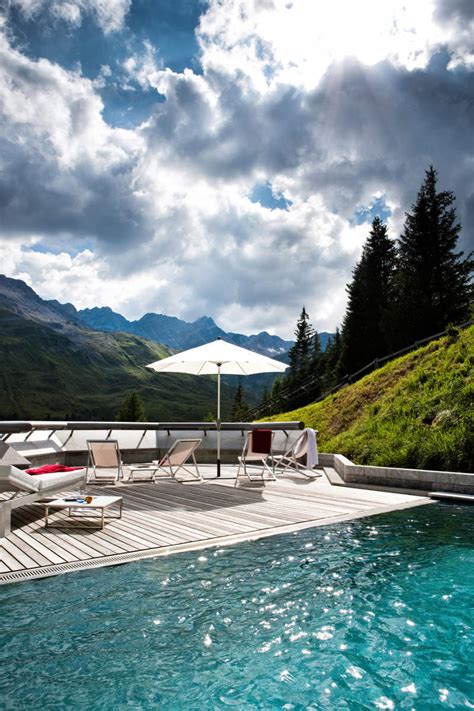 Tschuggen Bergoase Spa, Tschuggen Grand Hotel, Switzerland Spa Review ...