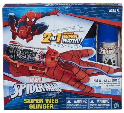 Marvel: Spider-man - Super Web Slinger | Toy | at Mighty Ape Australia