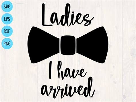 Ladies I Have Arrived Svg is a Cute Newborn Onesie Design. - Etsy | Cricut baby, Newborn onesies ...