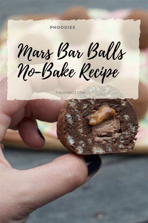 Mars Bar Balls Recipe - Quick And Easy | The WHOot | Mars bar, Recipes ...