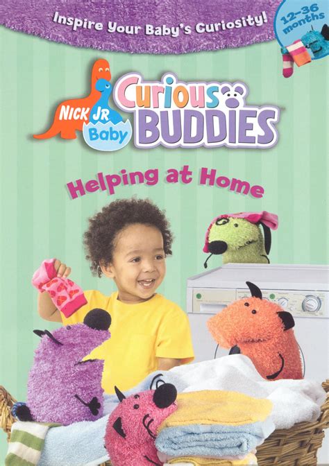 Best Buy: Nick Jr. Baby: Curious Buddies Helping at Home [DVD] [2004]