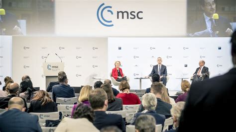 Participants of the Munich Security Conference 2023 - Munich Security ...