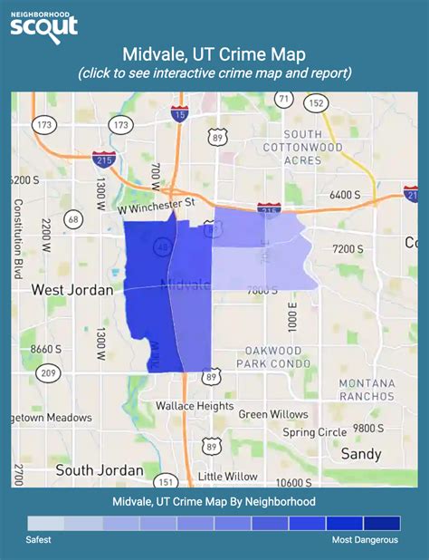 Midvale, UT, 84047 Crime Rates and Crime Statistics - NeighborhoodScout