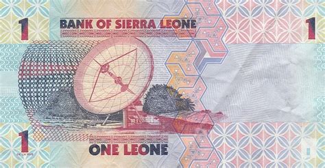 1 Sierra Leonean Leone - Foreign Currency