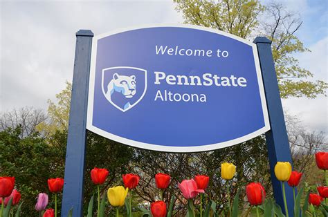 Spring 2017 on Campus | Penn State Altoona