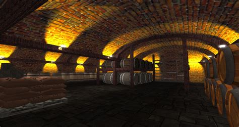Wine Cellar by victor1st on DeviantArt
