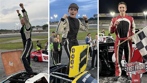 Nick Uhrig Jr, Ryan Vanasse Jr, and Brenden LaBelle Win Friday at Seekonk - Legends Nation