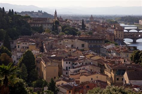 Premium Photo | Florence panorama city skyline, florence, italy