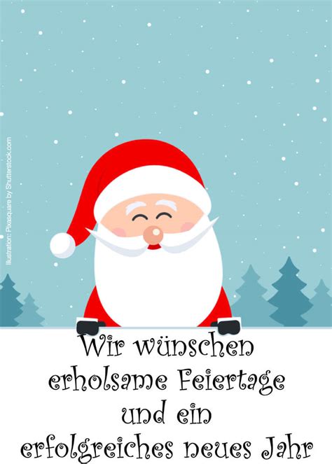 Frohe Weihnachten wünschen: Texte, lustige Sprüche + Bilder