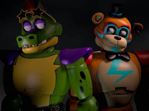 FNaF Security Breach: All Glamrock Animatronics (Images)