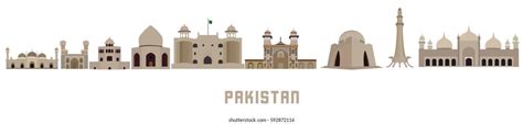 2,079 Pakistan Monuments Stock Vectors, Images & Vector Art | Shutterstock