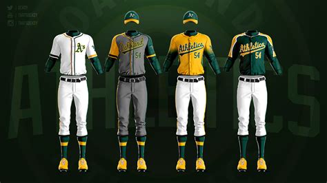 Oakland A'S Uniforms 2024 - Beryl Chantal