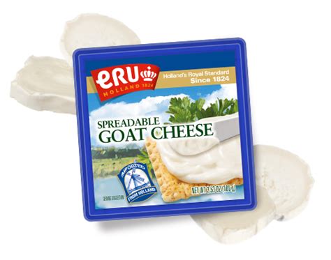 ERU Spreadable Goat Cheese - Royal ERU