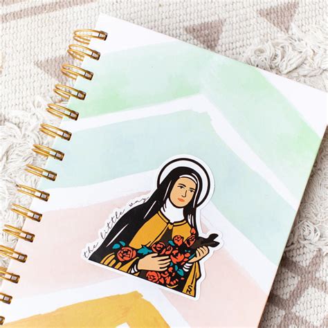 St. Thérèse of Lisieux Sticker 10-pack