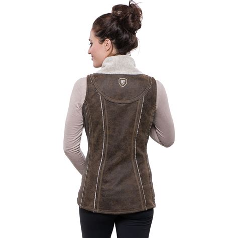 KUHL Dani Sherpa Vest - Women's | Backcountry.com