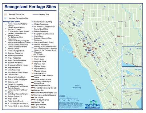 Heritage Site Self-Guided Tours | City of North Bay