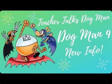 DOG MAN BOOK 9!!! SNEAK PEEK INFO!👍😎🎉 - YouTube