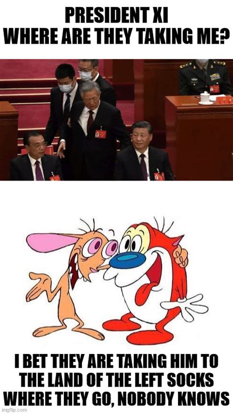 politics ren and stimpy Memes & GIFs - Imgflip