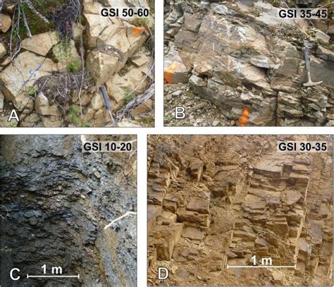 Major bedrock types. A) Intrusive; B) Contact-metamorphosed... | Download Scientific Diagram