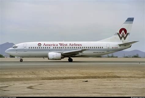 EI-CKV America West Airlines Boeing 737-3Y0 Photo by Mark Ijsseldijk | ID 1418946 ...