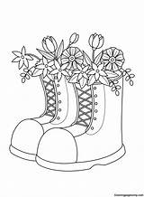50  Boots Coloring Pages Free Printable PDF & Online sketch template