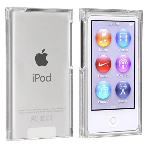 Shop INSTEN Clear Snap-on Slim iPod Case Cover for Apple iPod Nano 7th Generation - Free ...