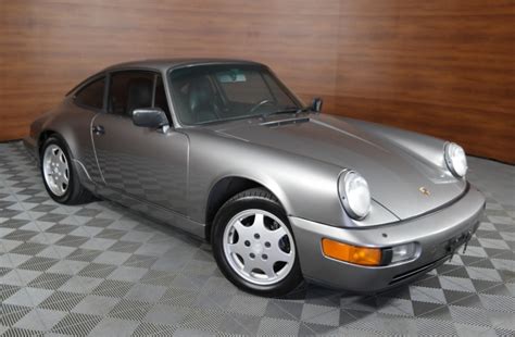 1990 Porsche 911 Carrera 4 Coupe for sale on BaT Auctions - sold for ...