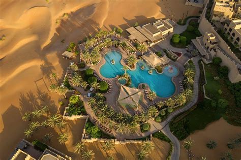 Qasr Al Sarab Desert Resort By Anantara Pool Pictures & Reviews ...