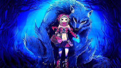 Anime Werewolf Wallpapers on WallpaperDog