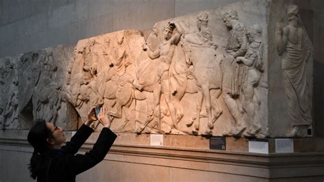 After 220 Years, the Fate of the Parthenon Marbles Rests in Secret ...