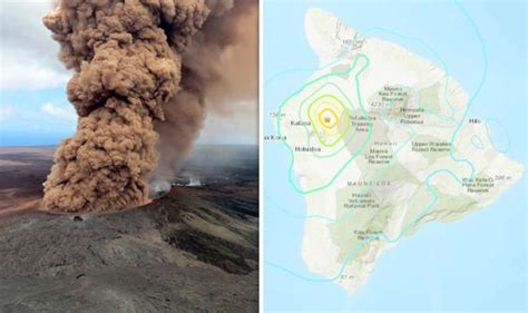 Hawaii earthquake: Magnitude 5.3 strikes Big Island - could Kilauea ...