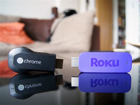 Google Chromecast vs Roku Streaming Stick