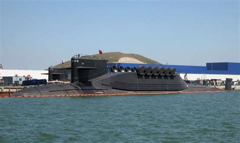 A Chinese Navy Type 094 submarine (CSR Report RL33153 China Naval Modernization). : r/submarines