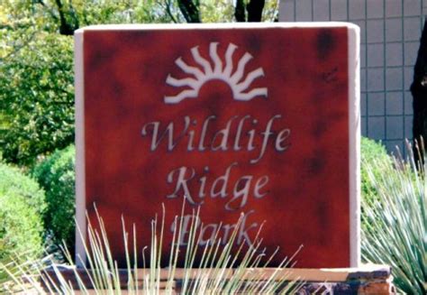 Wildlife Ridge Park - Welcome to Rancho Vistoso