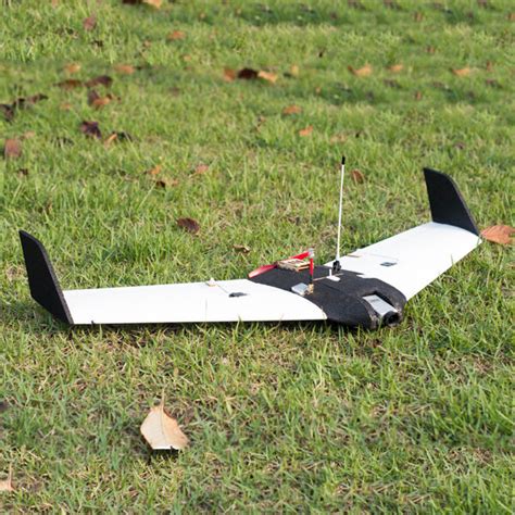 arkbird 860mm wingspan fpv flying wing integrated rc airplane rtf with 2.0 lite flight ...