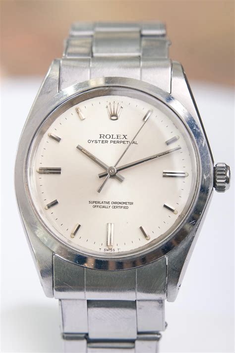 Collector's Guide: Rolex Oyster Perpetual Reference 1018