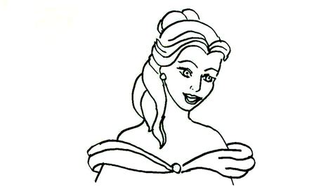 Easy Beauty And The Beast Characters Drawings - Smithcoreview