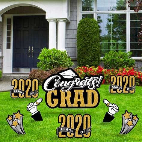 Yard Signs For Graduation