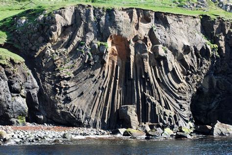 The 18 volcanic islands that comprise the Faroe Islands were formed ...