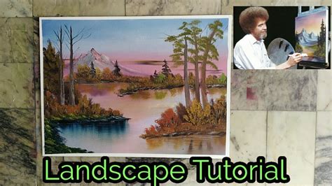 Oil Painting Tutorials Landscape - Oil Painting Smith James Michael ...