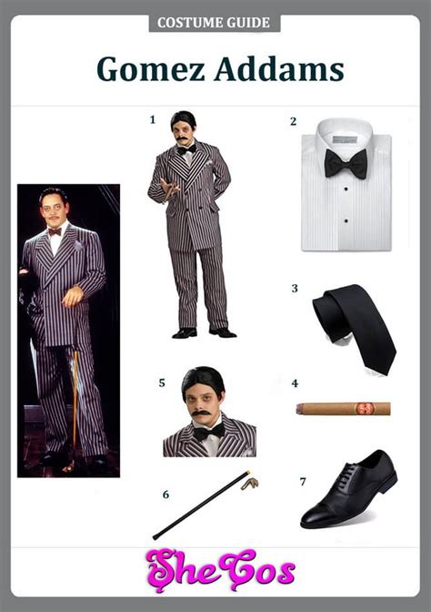 Gomez Addams Costume DIY – Blog Digital-Technology-Creative Solutions