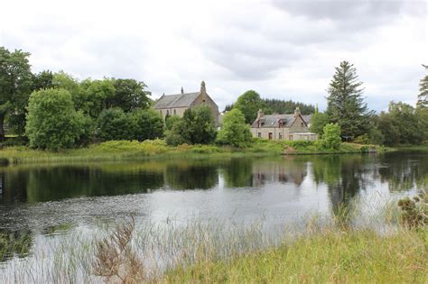 Lairg, Lairg Village in Sutherland, Highlands of Scotland