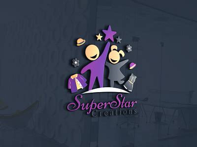 Super Star Logos designs, themes, templates and downloadable graphic elements on Dribbble