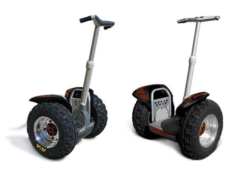 Segway XT Fender Design