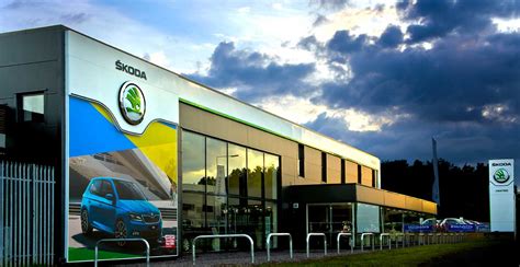 Skoda Faintree, Telford - Three Pines Building Co. Limited