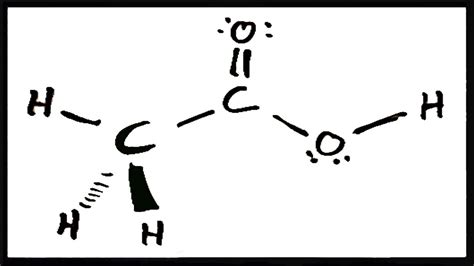 C2h4o2 Molecular Geometry