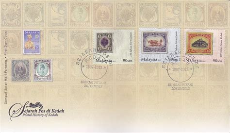 Stamps A La Carte: Malaysia Stamp - Postal History of Kedah - December ...