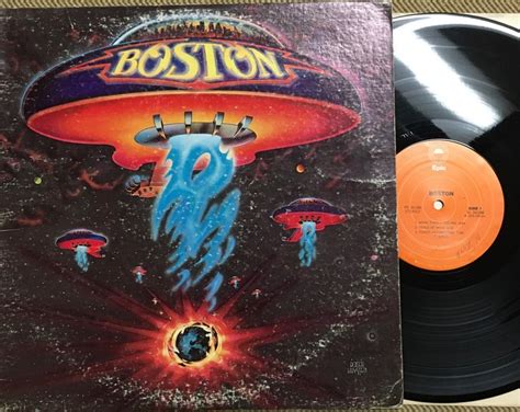 Boston Vintage Vinyl Album don't Look Back - Etsy