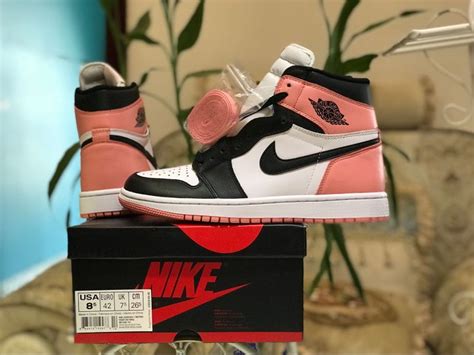 Men's Air Jordan 1 Retro High OG Rust Pink For Sale