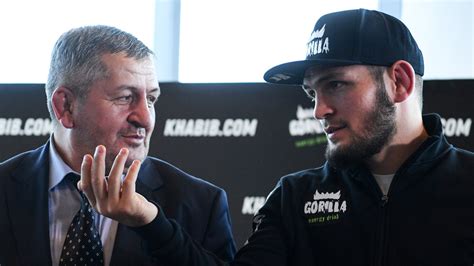 Khabib's father & trainer Abdulmanap Nurmagomedov in COMA in Moscow ...